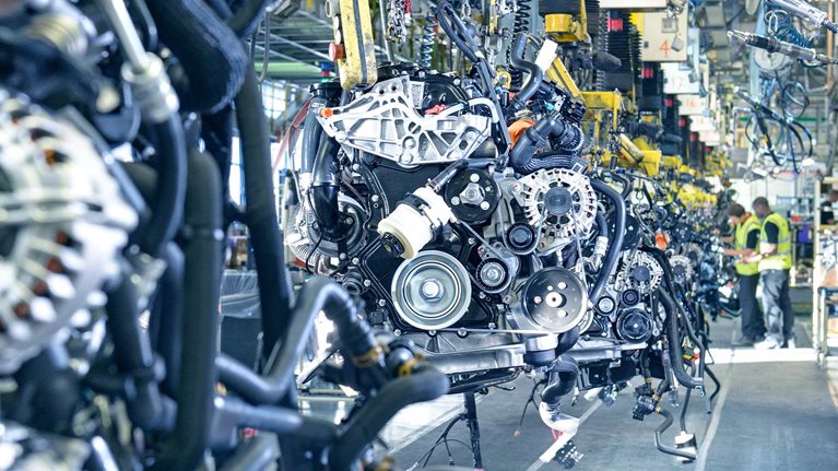 Automotive manufacturing line