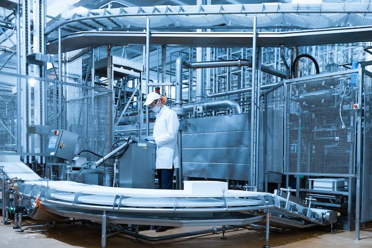 Food processing plant